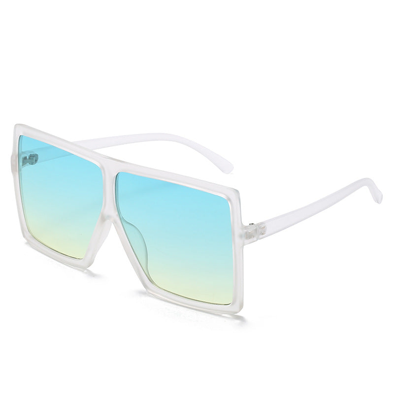 Damen quadratische Sonnenbrille Karnz