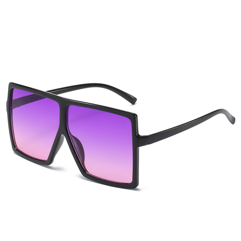 Damen quadratische Sonnenbrille Karnz