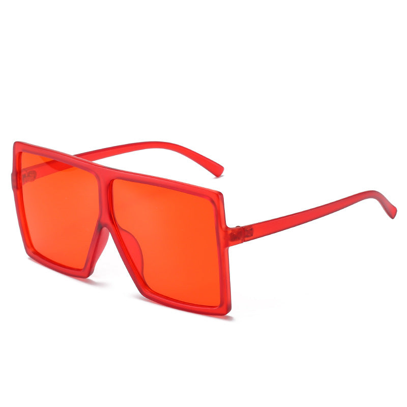 Damen quadratische Sonnenbrille Karnz