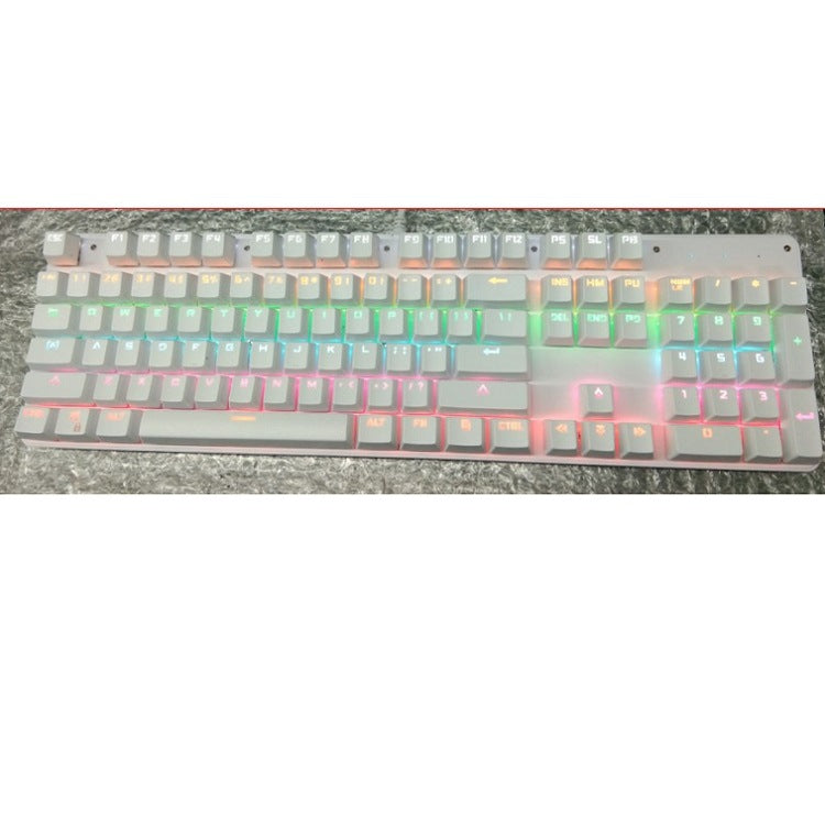 Mechanische Gaming-Tastatur mit Rgb-Beleuchtung und Programmierbaren Tasten Karnz