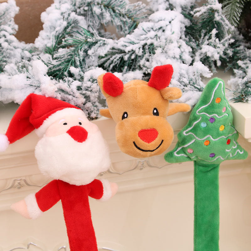 Plüsch Rentier Handpuppe Karnz