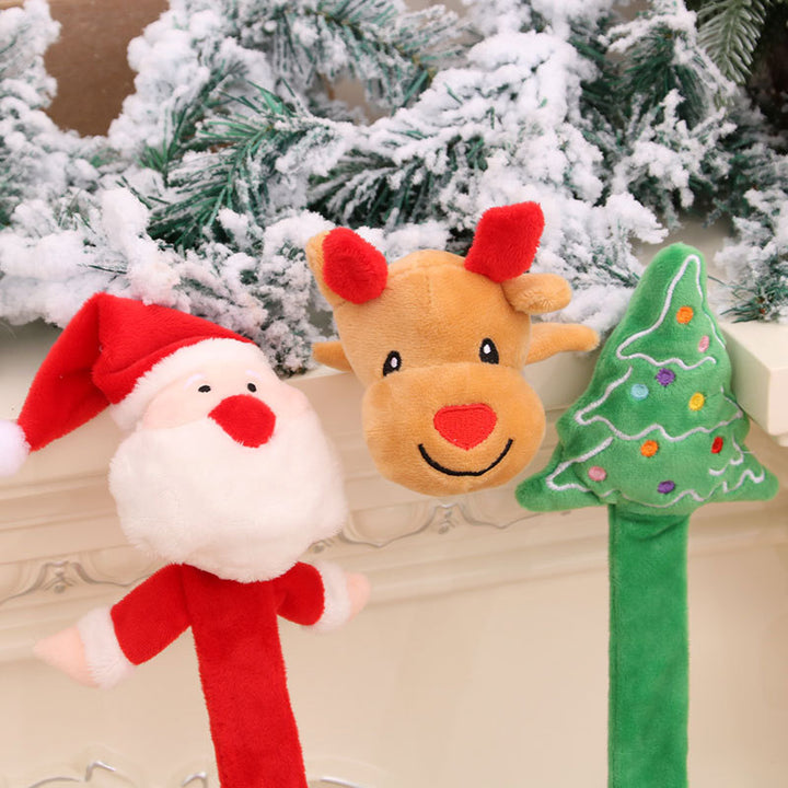 Plüsch Rentier Handpuppe Karnz