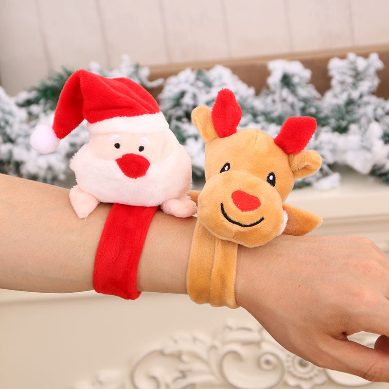 Plüsch Rentier Handpuppe Karnz