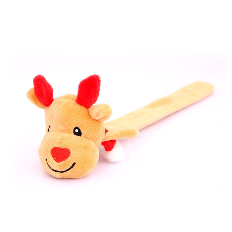 Plüsch Rentier Handpuppe Karnz