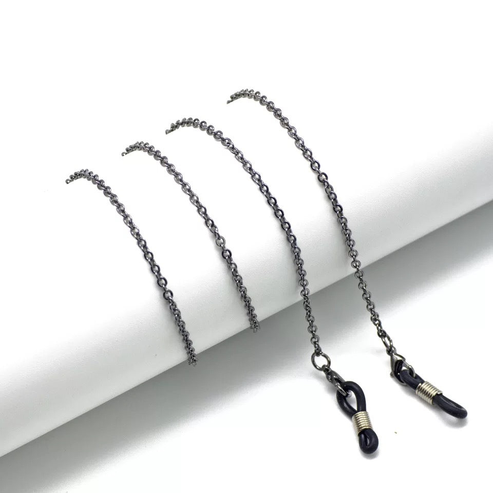 Verstellbare Gliederkette Brillenhalter Karnz