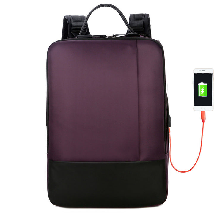 Technologisch integrierter Lade-Rucksack Karnz