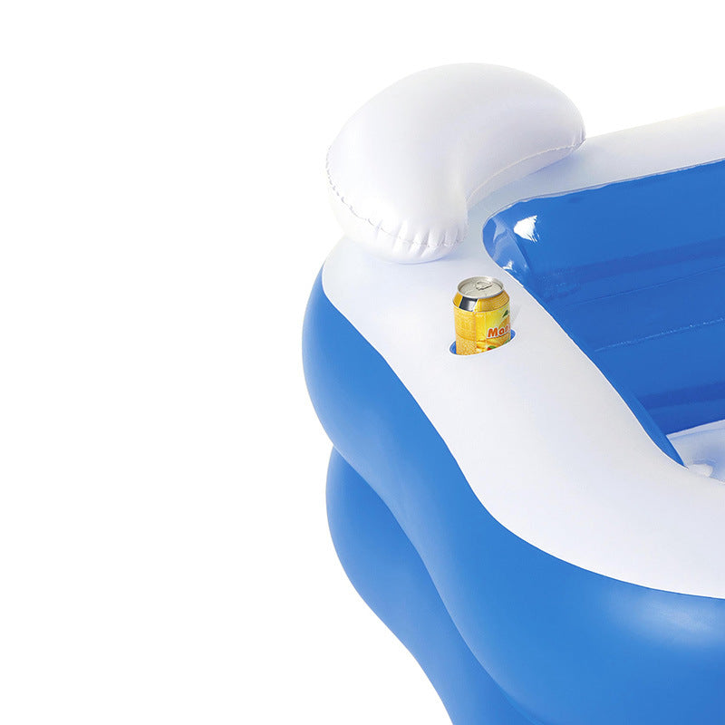 Damen Aufblasbare Entspannungsbadewanne mit ergonomischer Form Karnz