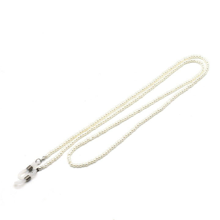 Elegante Perlen Brille Kette Karnz