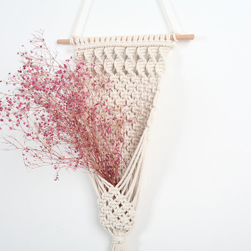 Macramé dekorative Wandbehänge Karnz