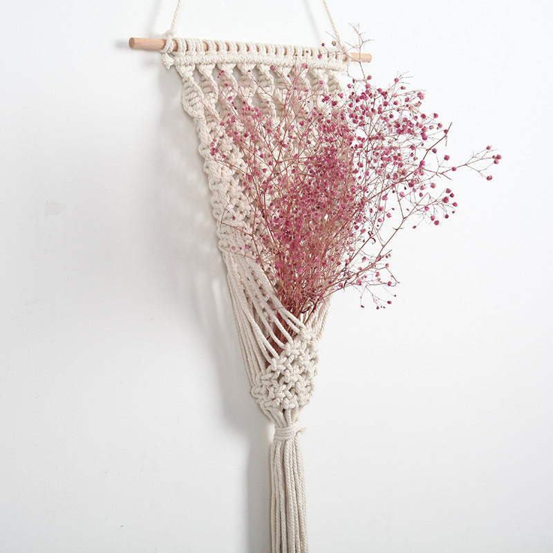 Macramé dekorative Wandbehänge Karnz