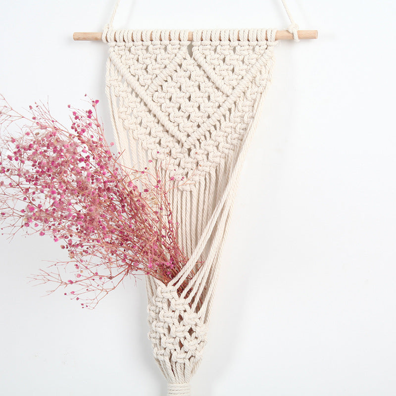 Macramé dekorative Wandbehänge Karnz