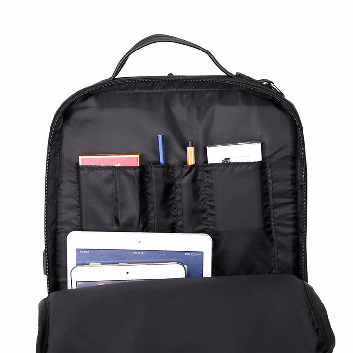 Technologisch integrierter Lade-Rucksack Karnz