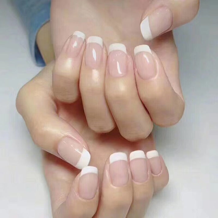 Glitzernde Press-On Nagelspitzen