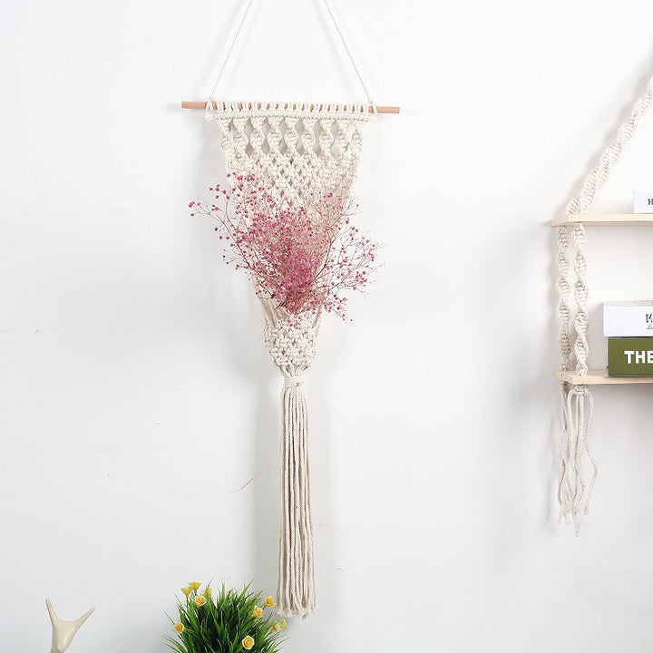 Macramé dekorative Wandbehänge Karnz