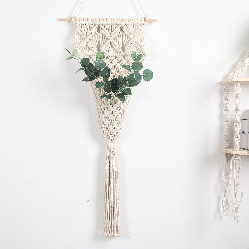 Macramé dekorative Wandbehänge Karnz