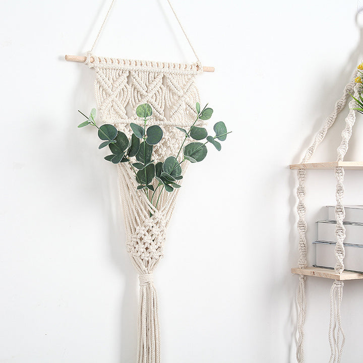 Macramé dekorative Wandbehänge Karnz