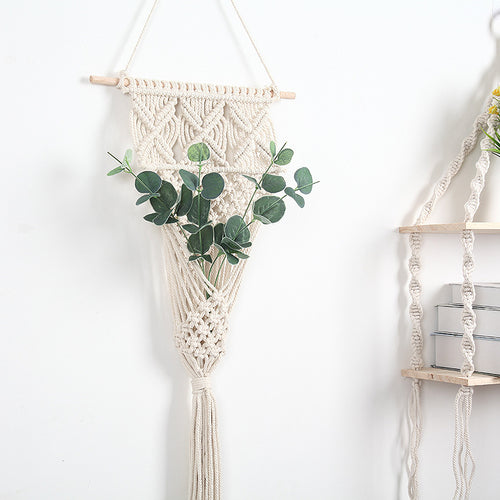 Macramé dekorative Wandbehänge Karnz