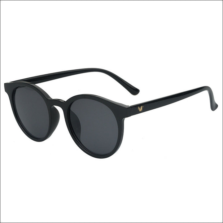 Vintage Inspirierte Runde Rahmen Sonnenbrille Karnz