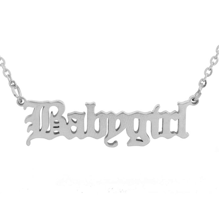 Personalisiertes Namensschild-Halsband Karnz