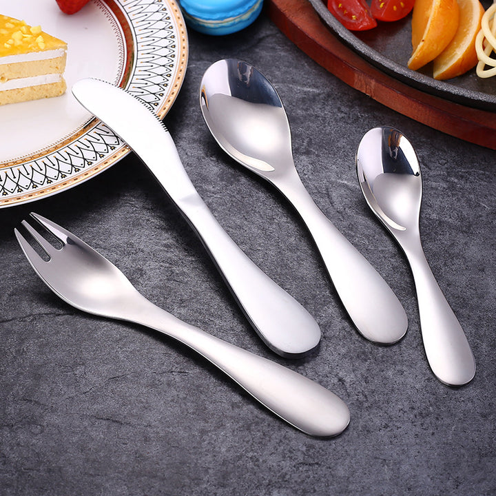 Eleganter Dessertlöffel mit Ergonomischem Design Karnz