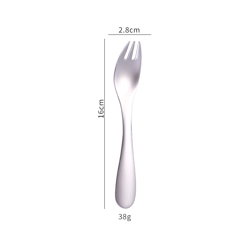Eleganter Dessertlöffel mit Ergonomischem Design Karnz