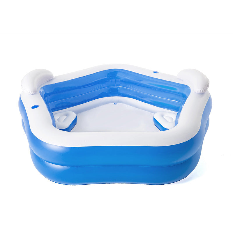 Damen Aufblasbare Entspannungsbadewanne mit ergonomischer Form Karnz
