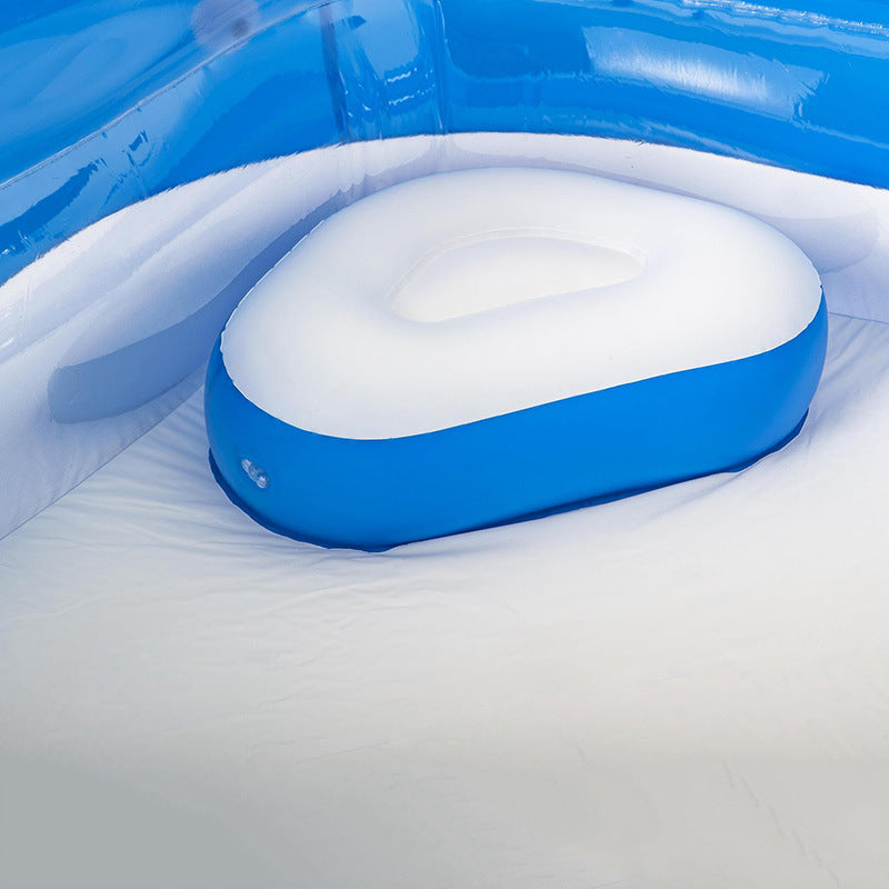 Damen Aufblasbare Entspannungsbadewanne mit ergonomischer Form Karnz