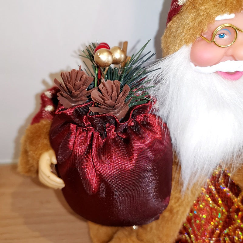 Dekorative Weihnachtsmann Figuren