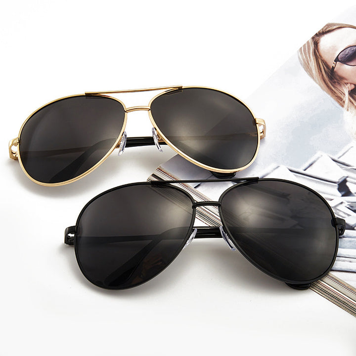 Modische Fliegerbrille Karnz