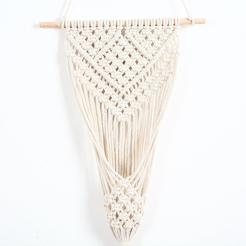 Macramé Wandbehang Karnz