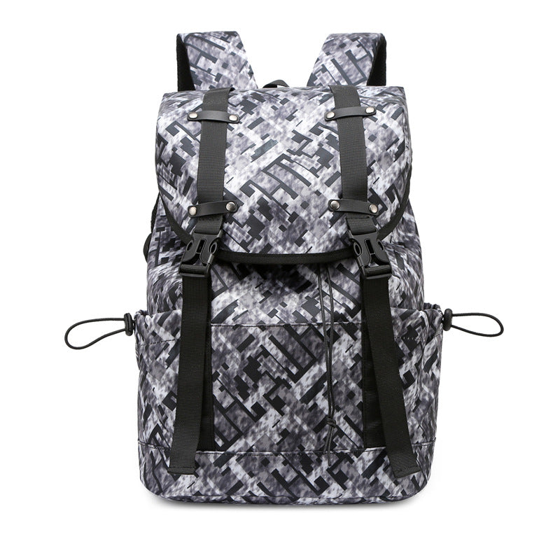 WoStylish Floral Print Rucksack Karnz