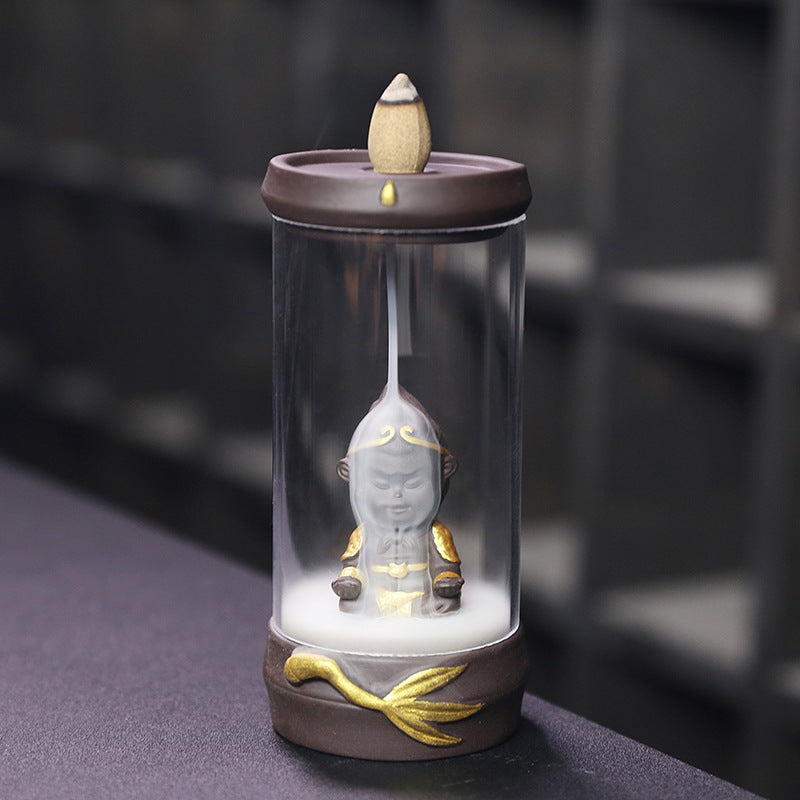 Buddha Meditations-Räuchergefäß