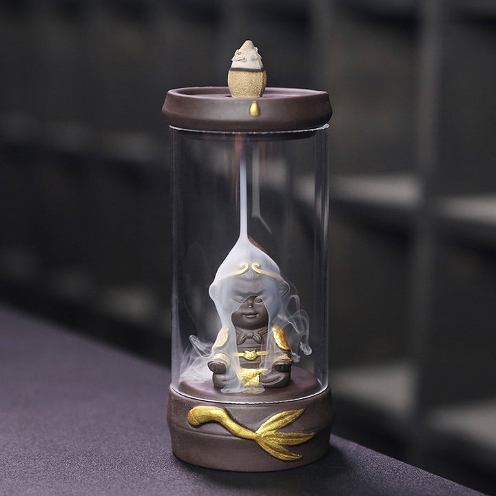 Buddha Meditations-Räuchergefäß
