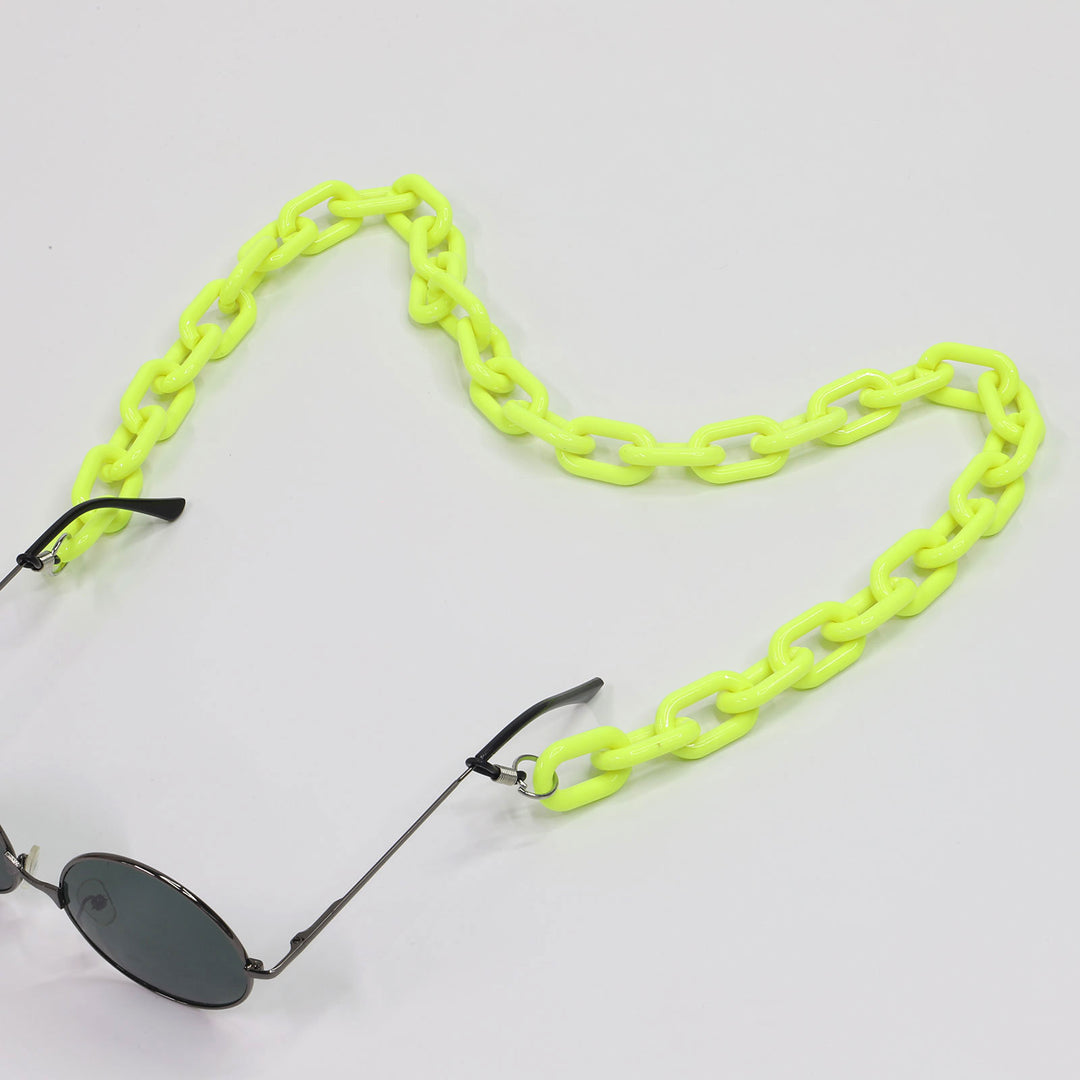Modischer Chunky Chain Brillenhalter Karnz