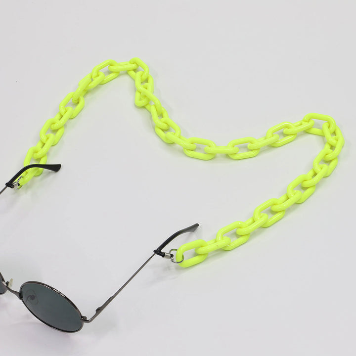Modischer Chunky Chain Brillenhalter Karnz