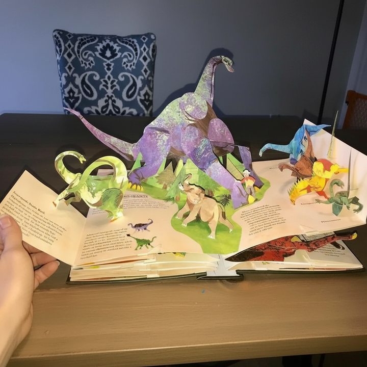 3D Pop-up Buch Dinosaurier