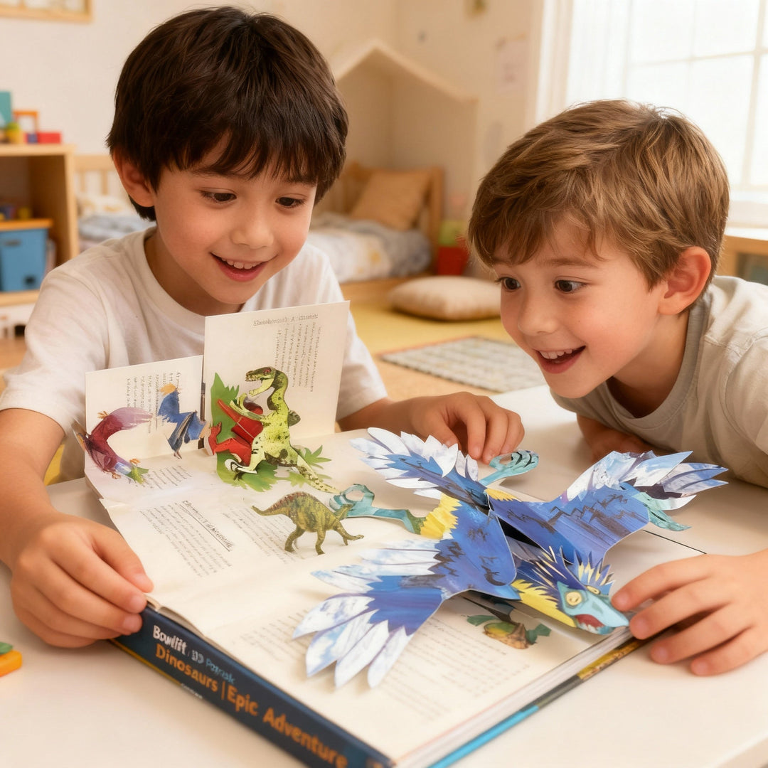 3D Pop-up Buch Dinosaurier