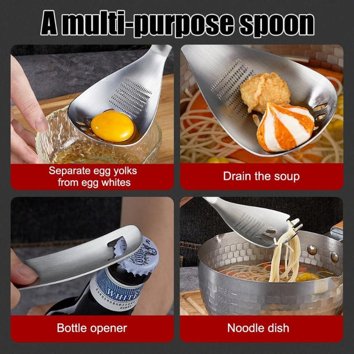 Multi-Zweck Schleiflöffel Schüssel