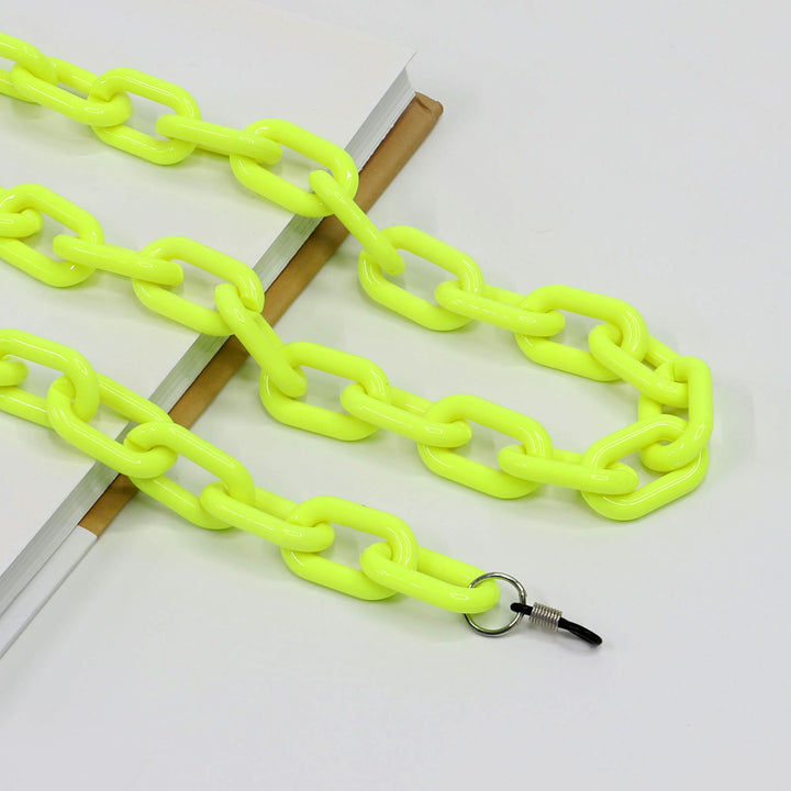 Modischer Chunky Chain Brillenhalter Karnz