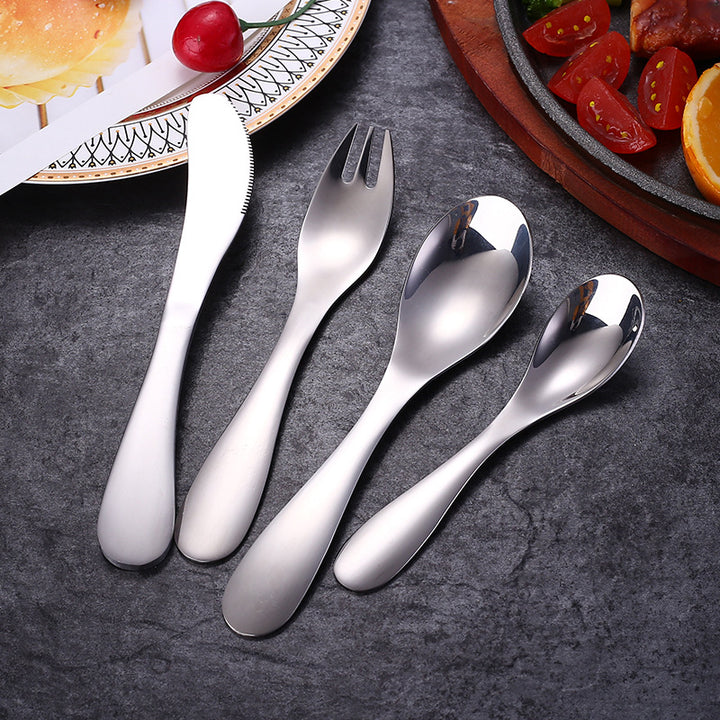 Eleganter Dessertlöffel mit Ergonomischem Design Karnz