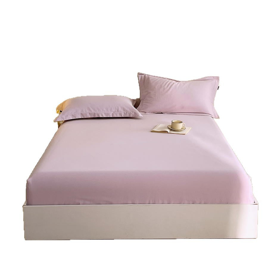 Baumwoll-Spannbettlaken mit Fleece-Oberfläche, 150 cm