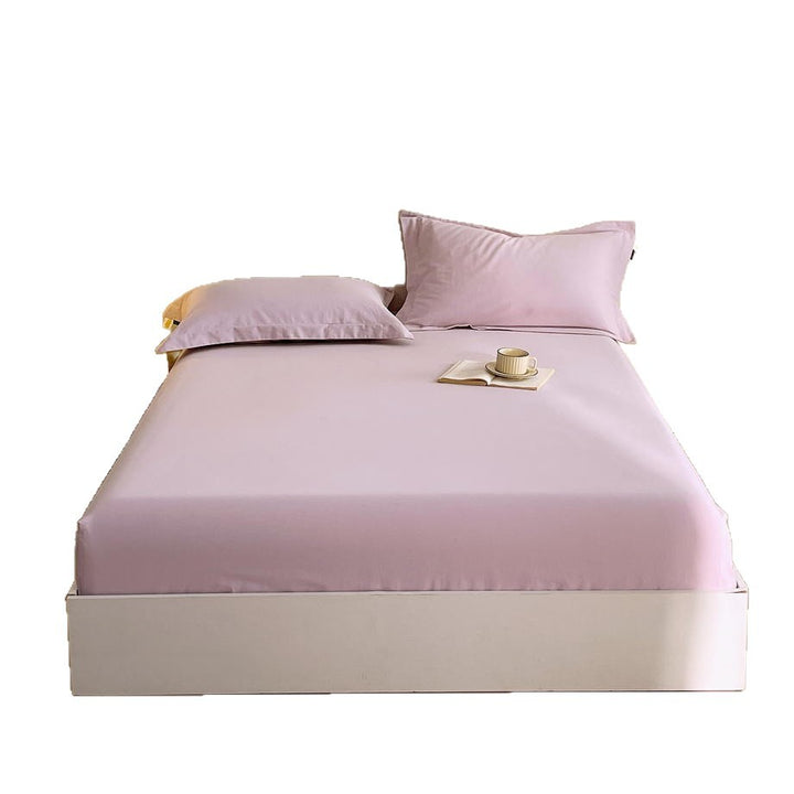 Baumwoll-Spannbettlaken mit Fleece-Oberfläche, 150 cm