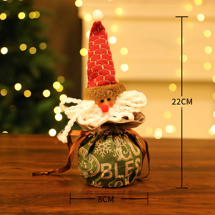Dekorative Weihnachtsgeschenkverpackung Karnz