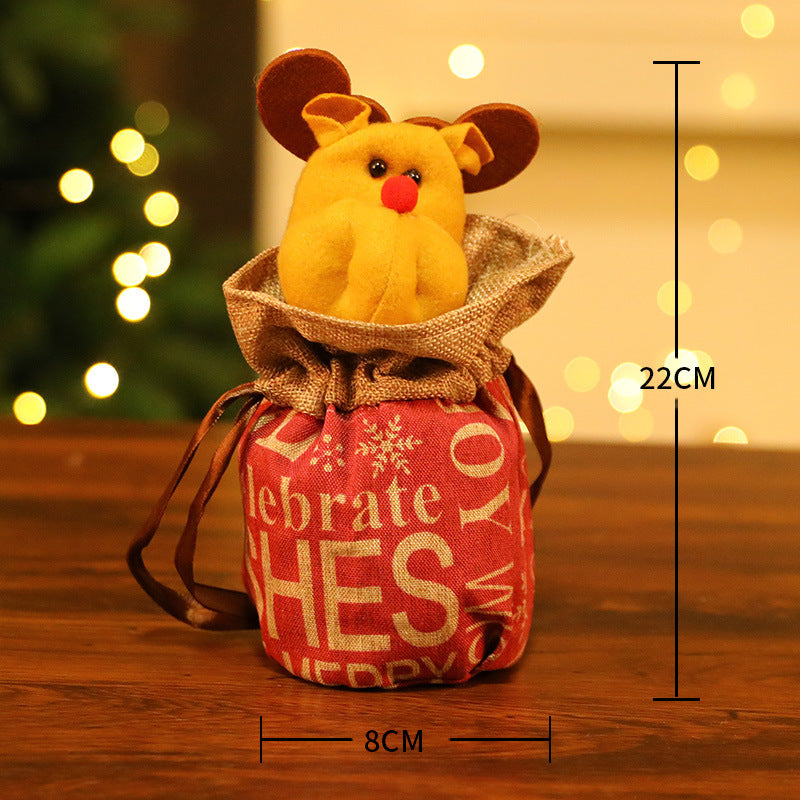 Dekorative Weihnachtsgeschenkverpackung Karnz