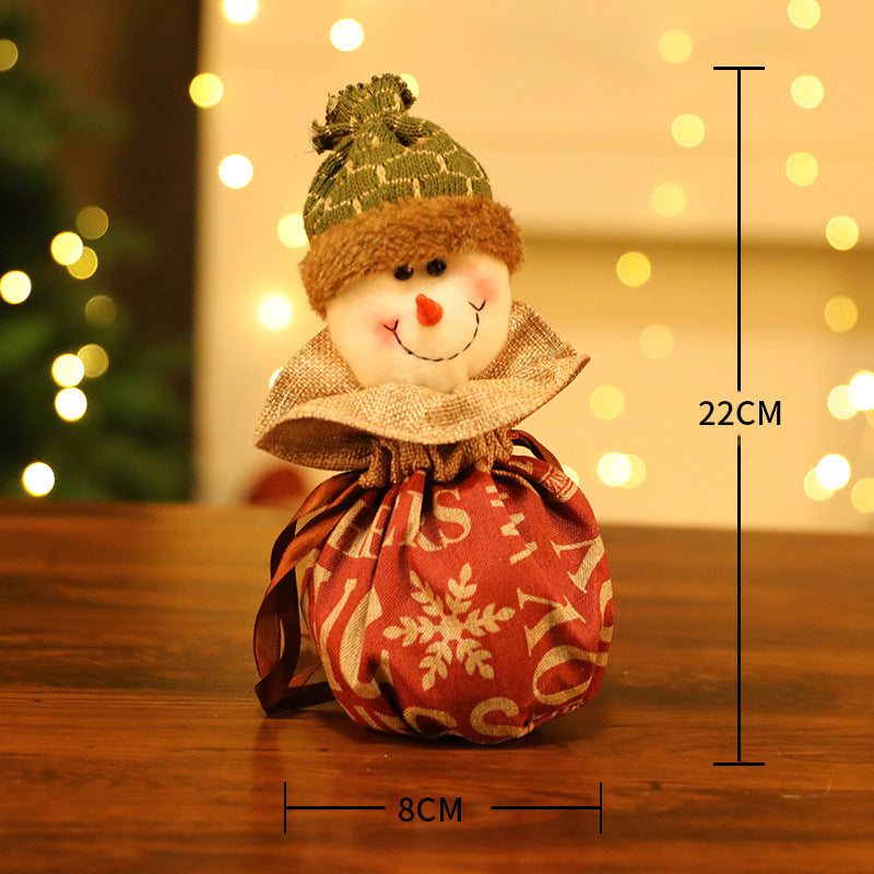 Dekorative Weihnachtsgeschenkverpackung Karnz