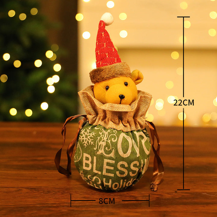 Dekorative Weihnachtsgeschenkverpackung Karnz