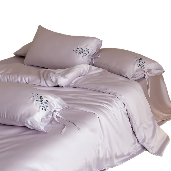 Tencel-Bettwäsche-Set, 4-teilig, Sommerkollektion
