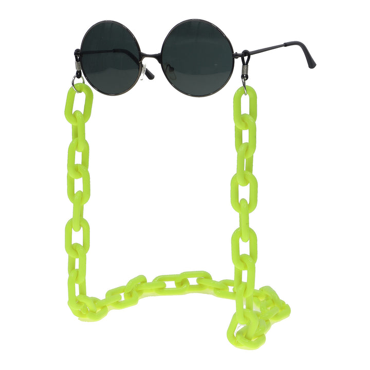 Modischer Chunky Chain Brillenhalter Karnz