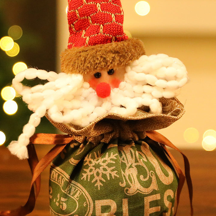 Dekorative Weihnachtsgeschenkverpackung Karnz