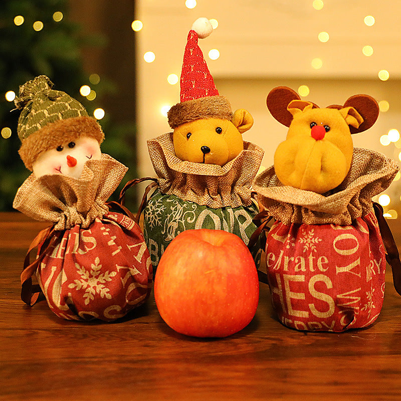 Dekorative Weihnachtsgeschenkverpackung Karnz
